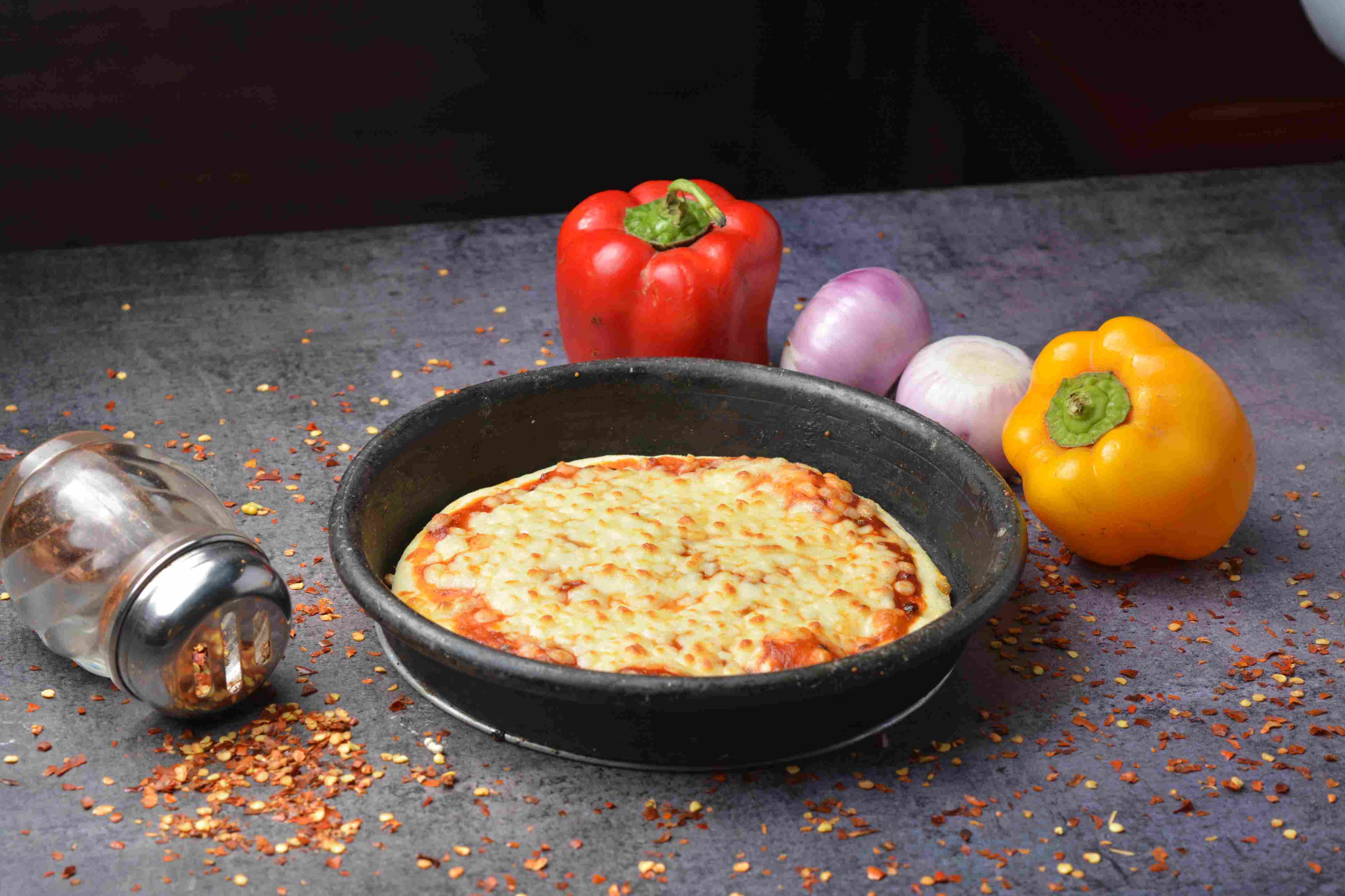 Double Cheese Margherita